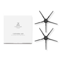 Încarcă imaginea în vizualizatorul Galerie, Perii laterale originale Roborock S6 MaxV, S6, S6 Pure, S5 Max, Negru (8.02.0052) - 2 bucati - AccesoriiXiaomi.ro
