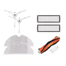 Încarcă imaginea în vizualizatorul Galerie, Set accesorii originale Roborock 2, S50, S51, S55, filtre perie, lavete si perii laterale - AccesoriiXiaomi.ro