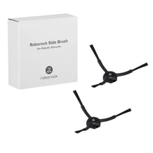 Încarcă imaginea în vizualizatorul Galerie, Perii laterale originale Roborock Q Revo, Negru - 2 bucati - AccesoriiXiaomi.ro