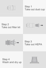 Încarcă imaginea în vizualizatorul Galerie, Set 2x Filtru lavabil Aspirator portabil Xiaomi Mi Vacuum Cleaner Mini - AccesoriiXiaomi.ro