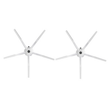 Încarcă imaginea în vizualizatorul Galerie, Perii laterale originale Roborock pentru S6 MaxV, S6, S6 Pure, S5 Max, Alb - 2 bucati - AccesoriiXiaomi.ro