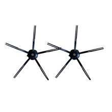 Încarcă imaginea în vizualizatorul Galerie, Perii laterale originale Roborock Q7, Q7 MAX+, negru - 2 bucati - AccesoriiXiaomi.ro