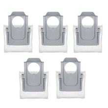 Încarcă imaginea în vizualizatorul Galerie, Set 5 saci de praf pentru statia inteligenta cu golire automata Roborock S8 MaxV Ultra, S8 Max Ultra, Q Revo, Q Revo Pro, Qrevo S, Q Revo Master, Q Revo Curv, Saros 10R, Saros Z70, QR 798, QR 598, QV 35A, QV 35S, Qrevo L, 5AE, CurvX