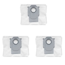Încarcă imaginea în vizualizatorul Galerie, Set 3 saci de praf pentru statia inteligenta cu golire automata Roborock S8 Pro Ultra, S8+, S7 MaxV Ultra, S7 Max Ultra, S7 Pro Ultra, Q5+, Q5 Pro+, Q7+, Q7 Max+, Q8 Max+, Q7 TF, Q10 VF+, Q10 PF+, Q10V+