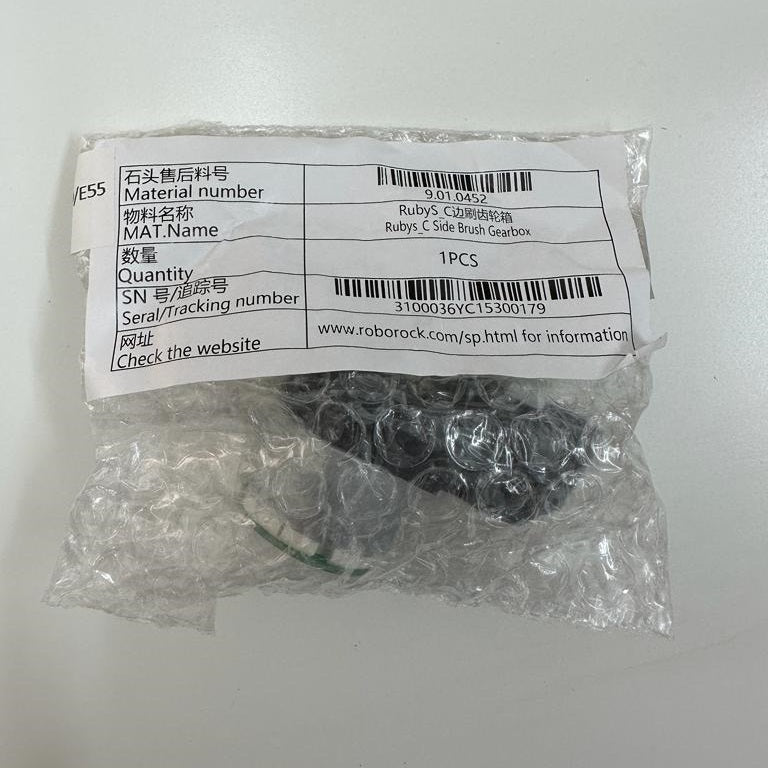 HAPPOW Ruota anteriore per Roborock S8/S7/S6/S5/Q7/G20/G10S/G10/T7S/S65/S55/S45 Serie di robot aspirapolvere, Ruota universale, Ruota silenziosa, Parti di ricambio per Roborock, Accessori per S7/S7
