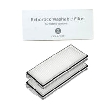 Încarcă imaginea în vizualizatorul Galerie, Set 2x filtru lavabil Roborock Q Revo Master, Slim, Saros Z70, 8.02.0341