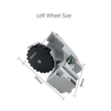 Încarcă imaginea în vizualizatorul Galerie, Roata stanga pentru aspirator robot Dreame D9 RLS5-WH0, Dreame F9 RVS5-WH0 - AccesoriiXiaomi.ro