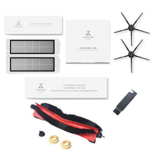 Încarcă imaginea în vizualizatorul Galerie, Set de accesorii originale Roborock cu filtru lavabil, S6, S6 Pure, S6 MaxV, S5 Max, E4, Negru