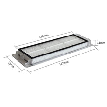 Încarcă imaginea în vizualizatorul Galerie, Filtru compatibil Roborock S6 MaxV, S6 Pure, S6, S5 Max, E4, E5, S50, S51, S55 - 2 bucati - AccesoriiXiaomi.ro
