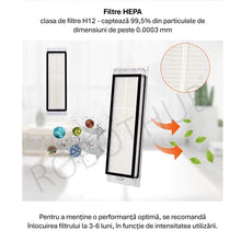 Încarcă imaginea în vizualizatorul Galerie, Filtru compatibil Roborock S6 MaxV, S6 Pure, S6, S5 Max, E4, E5, S50, S51, S55 - 2 bucati - AccesoriiXiaomi.ro