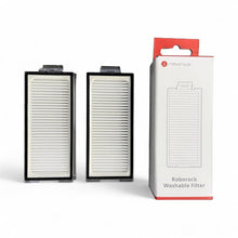 Încarcă imaginea în vizualizatorul Galerie, Filtre lavabile pentru aspiratorul robot Roborock Q5 Pro, Q5 Pro+, Q8 Max, Q8 Max+, Q7, Q7+, Q7 Max, Q7 Max+, Q5 Max+, Q5 DuoRoller+, 2 bucati