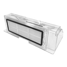 Încarcă imaginea în vizualizatorul Galerie, Recipient pentru praf pentru aspiratorul robot Roborock E4, E5 + filtru lavabil - AccesoriiXiaomi.ro