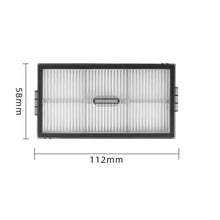 Încarcă imaginea în vizualizatorul Galerie, Filtru lavabil compatibil Roborock Saros 10R, CurvX – 2 bucati