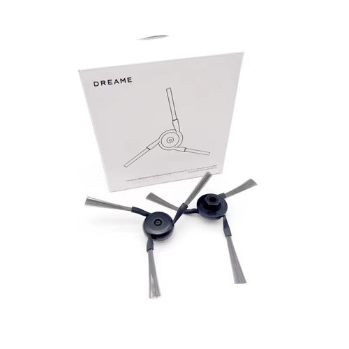Perii laterale originale Dreame X40 Ultra\X40 Pro\S30 Pro Ultra, Negru - 2 bucati