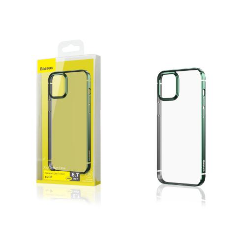 Husa TPU pentru iPhone 12 Pro Max verde - AccesoriiXiaomi.ro