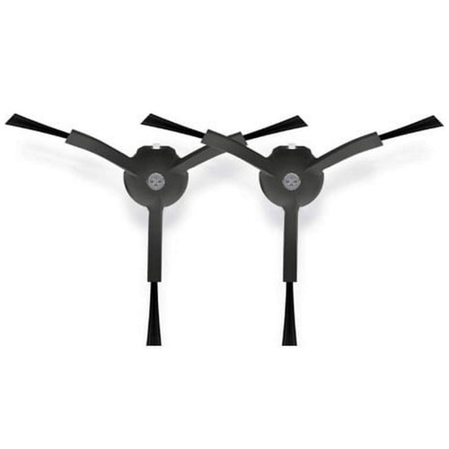 Perii laterale compatibile cu Roborock Q Revo, Negru - 2 bucati - AccesoriiXiaomi.ro