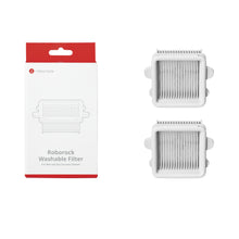 Încarcă imaginea în vizualizatorul Galerie, Filtru Hepa lavabil pentru aspirator Roborock F25 Combo, F25 ACE Combo, set 2 buc.
