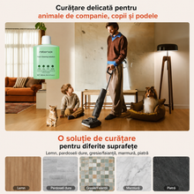 Încarcă imaginea în vizualizatorul Galerie, Soluție de curățare a podelelor cu spumă, 480 ml, pentru Roborock F25 Ace Pro
