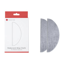 Încarcă imaginea în vizualizatorul Galerie, Set 2x laveta mop originala Roborock Q10 PF/Q10 PF+, Q10 X5/X5+
