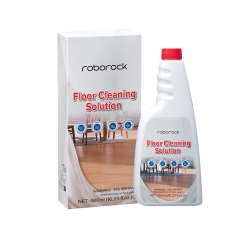 Solutie oficiala de curatare pentru podea Roborock pentru aspiratoare robot, 480ml