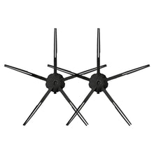 Încarcă imaginea în vizualizatorul Galerie, Set 2x Perie laterala compatibila Roborock S7, S7 Plus, S7 MaxV Ultra, S7 MaxV,  S6 MaxV, S6, S6, Pure, S5 Max, E4, E5, Q5, Q5 +, Negru
