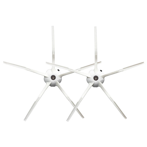 Set 2x Perie laterala compatibila Xiaomi Roborock S6 MaxV, S6, S5 Max, S6 Pure, E4, E5, Q5, Q5 +, Alba