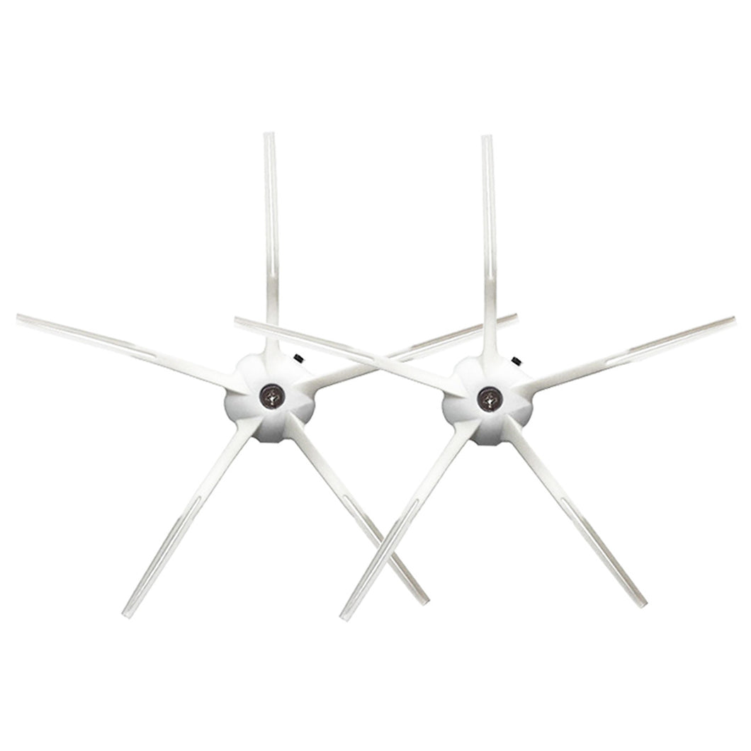 Set 2x Perie laterala compatibila Xiaomi Roborock S6 MaxV, S6, S5 Max, S6 Pure, E4, E5, Q5, Q5 +, Alba