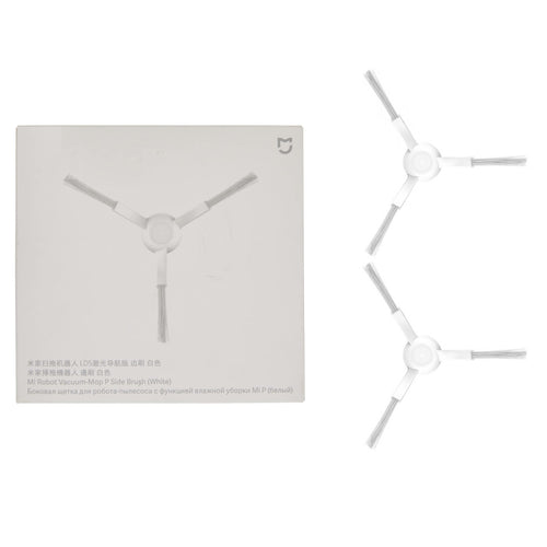 Perie laterala Originala aspirator robot Xiaomi S10 Alb- 2 bucati - AccesoriiXiaomi.ro