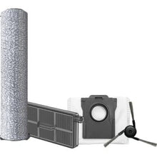 Încarcă imaginea în vizualizatorul Galerie, Set accesorii pentru aspiratorul robot Dreame X50 Pro, 1x perie, 1x filtru, 1x sac, 1x perie laterala 
