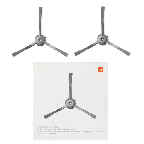 Perie laterala Xiaomi Vacuum Cleaner Mop 2 Pro/ 2 Lite, negru, 2 bucati