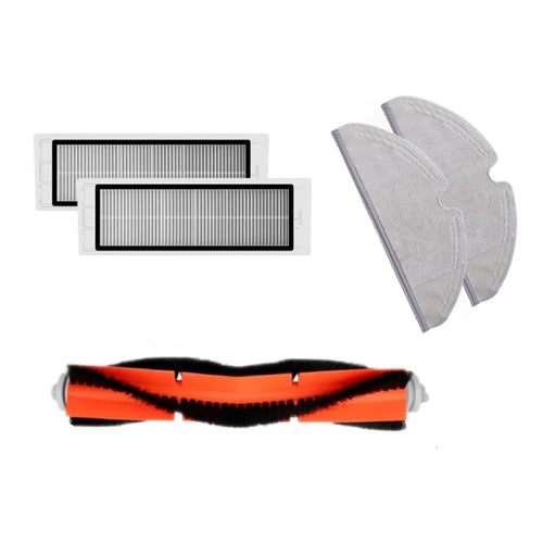 Set de accesorii originale Roborock 2, S50, S51, S55 cu lavete, filtre si perie principala - AccesoriiXiaomi.ro