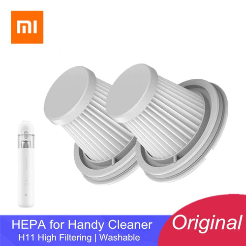 Set 2x Filtru lavabil Aspirator portabil Xiaomi Mi Vacuum Cleaner Mini - AccesoriiXiaomi.ro