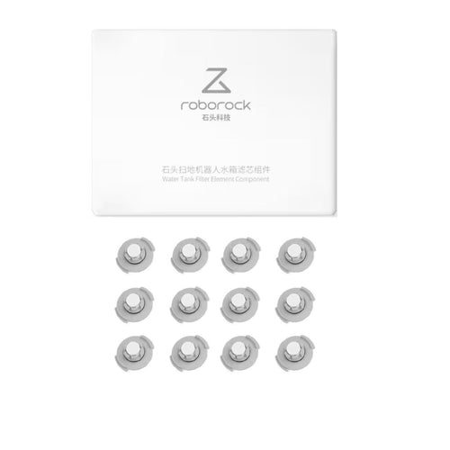 Set 12 filtre originale pentru rezervorul de apa - Aspirator robot Xiaomi Roborock