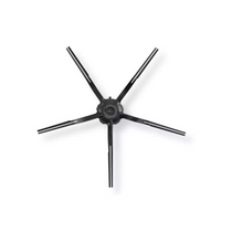 Încarcă imaginea în vizualizatorul Galerie, Perie laterala compatibila Xiaomi Roborock S6 MaxV, S6, S6, Pure, S5 Max, E4, E5, Negru - AccesoriiXiaomi.ro
