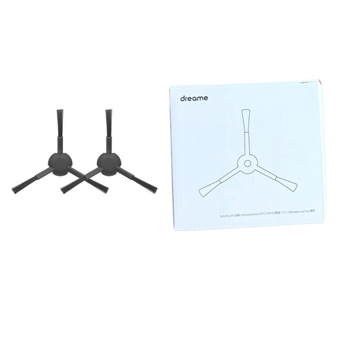 Set 2x perie laterala originala Dreame L10s pro, L20 Ultra, L10s pro Ultra, L30 Pro Ultra, L10s Pro Gen2, L10s Plus, L10s Ultra Gen2, D10 Plus, D10s, D9 Max, D9 Plus, D10 Plus gen 2, F9 Pro, D10s pro, D10s plus, D9 Max, D9 max gen 2