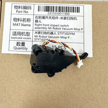 Încarcă imaginea în vizualizatorul Galerie, Senzor dreapta de impact frontal Xiaomi Mi Robot Mop-P, C015550011900

