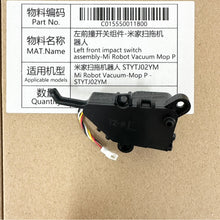 Încarcă imaginea în vizualizatorul Galerie, Senzor stanga de impact frontal Xiaomi Mi Robot Mop-P, C015550011800
