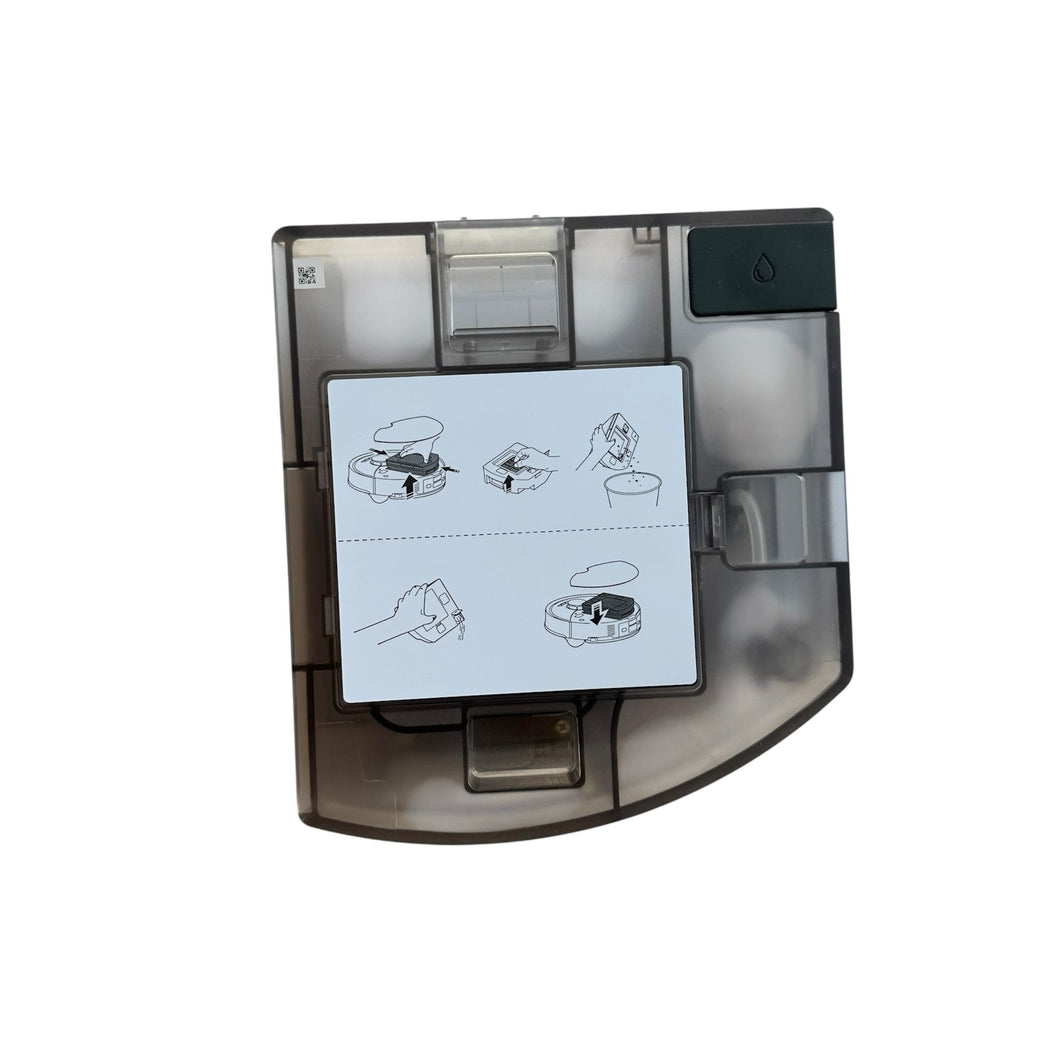 Rezervor 2-in-1 apa si praf pentru aspiratorul robot Roborock Q10 VF+, PF+ cu sistem pentru autogolire