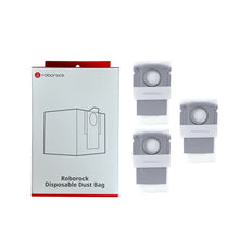 Încarcă imaginea în vizualizatorul Galerie, Set 3 saci de praf pentru aspirator robot Roborock Roborock S8 Pro Ultra, S8+, S7 MaxV Ultra, S7 Max Ultra, S7 Pro Ultra, Q5+, Q5 Pro+, Q7+, Q7 Max+, Q8 Max+, Q7 TF
