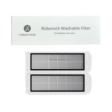 Încarcă imaginea în vizualizatorul Galerie, Filtru lavabil original Roborock Q5, S6 MaxV, S6, S6 pure, S5 Max, Roborock S5/S50, E4, E5, Q Revo – 2 bucati
