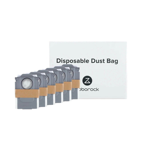 Set 6 saci pentru aspiratorul Roborock S8 MaxV Ultra, S8 Max Ultra, Q Revo, Q Revo Pro, Qrevo Plus, Qrevo S, Slim, Qrevo MaxV, Qrevo Pro, Q Revo Master, Qrevo Edge, Q Revo Curv, Saros 10, 10R, Saros Z70, QR 798, QR 598, QV 35A, QV 35S, Qrevo L, Qrevo 5AE