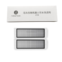 Încarcă imaginea în vizualizatorul Galerie, Filtru lavabil original Roborock Q5, S6 MaxV, S6, S6 pure, S5 Max, Roborock S5/S50, E4, E5, Q Revo – 2 bucati
