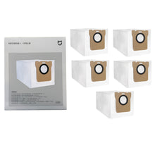 Încarcă imaginea în vizualizatorul Galerie, Set 5 saci pentru praf originali Xiaomi X20+/ X20 Pro / X10+ / S10+ / X20 Max / Xiaomi 5 Pro / Xiaomi Robot Vacuum 5

