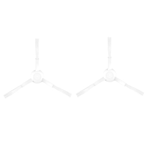 Perii laterale compatibile cu aspiratoarele robot Xiaomi S10 (BHR5988EU), alb - 2 bucati - AccesoriiXiaomi.ro