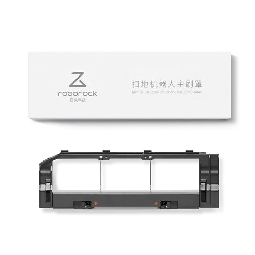 Capac perie principala original Roborock S5, S6, S6 Pure, S5 MAX, S6 MaxV, Negru - AccesoriiXiaomi.ro 8.02.0057