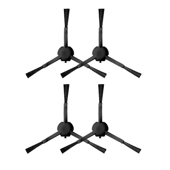 Set 4 perii laterale originale Dreame L10 Pro, negru - AccesoriiXiaomi.ro