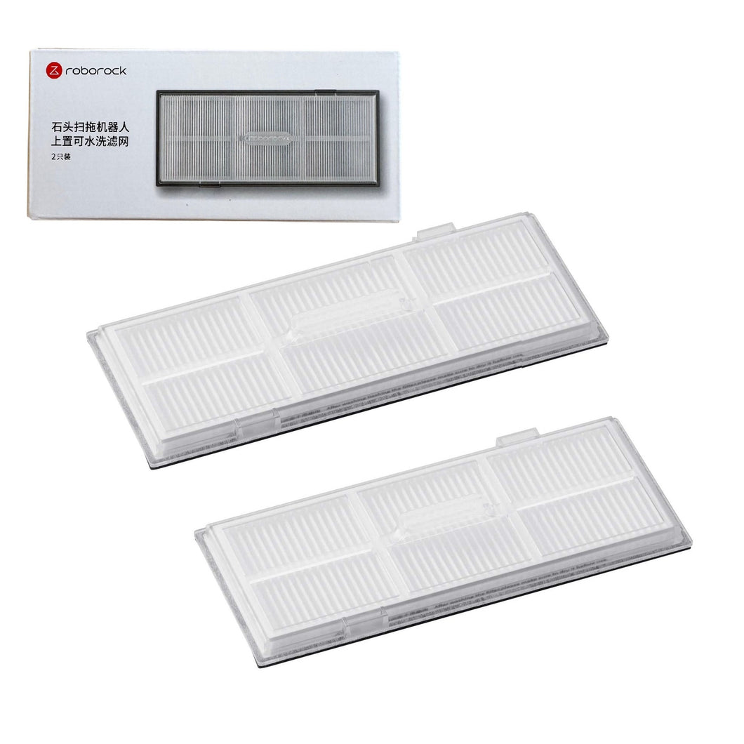 Filtru lavabil original aspirator Roborock S7, S7 Plus, S7 MaxV Ultra, S7 MaxV – 2 bucati