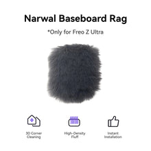 Încarcă imaginea în vizualizatorul Galerie, Set 4x lavete pentru curățarea plintelor (Baseboard Rag) originale pentru Narwal Freo Z Ultra
