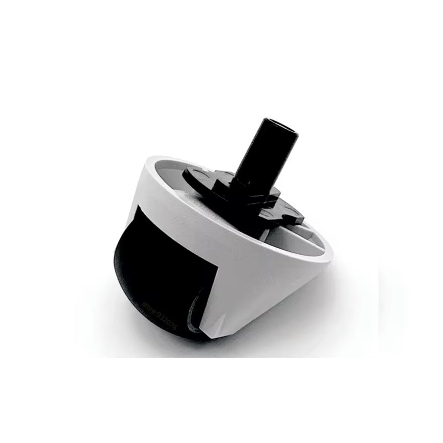 Roata centrala fata originala pentru Roborock Q Revo Curv, Saros 10R, Saros Z70 gri