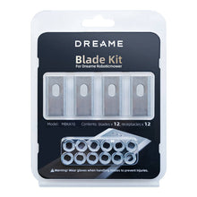 Încarcă imaginea în vizualizatorul Galerie, Set 12 cuțite / lame de schimb pentru robotul de cosit Dreame Roboticmower A1, A1 Pro, A2
